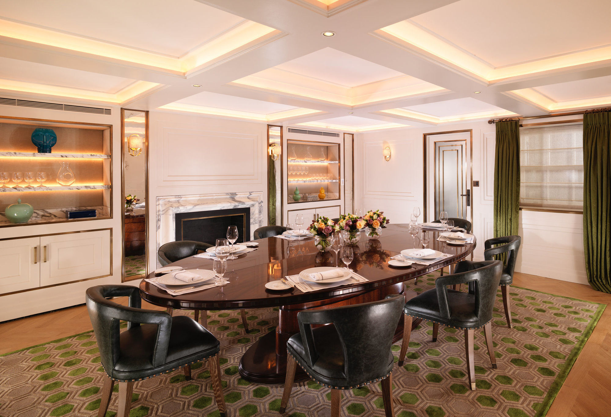 Flemings Mayfair - Small Luxury Hotel Of The World Londra Konforlar fotoğraf